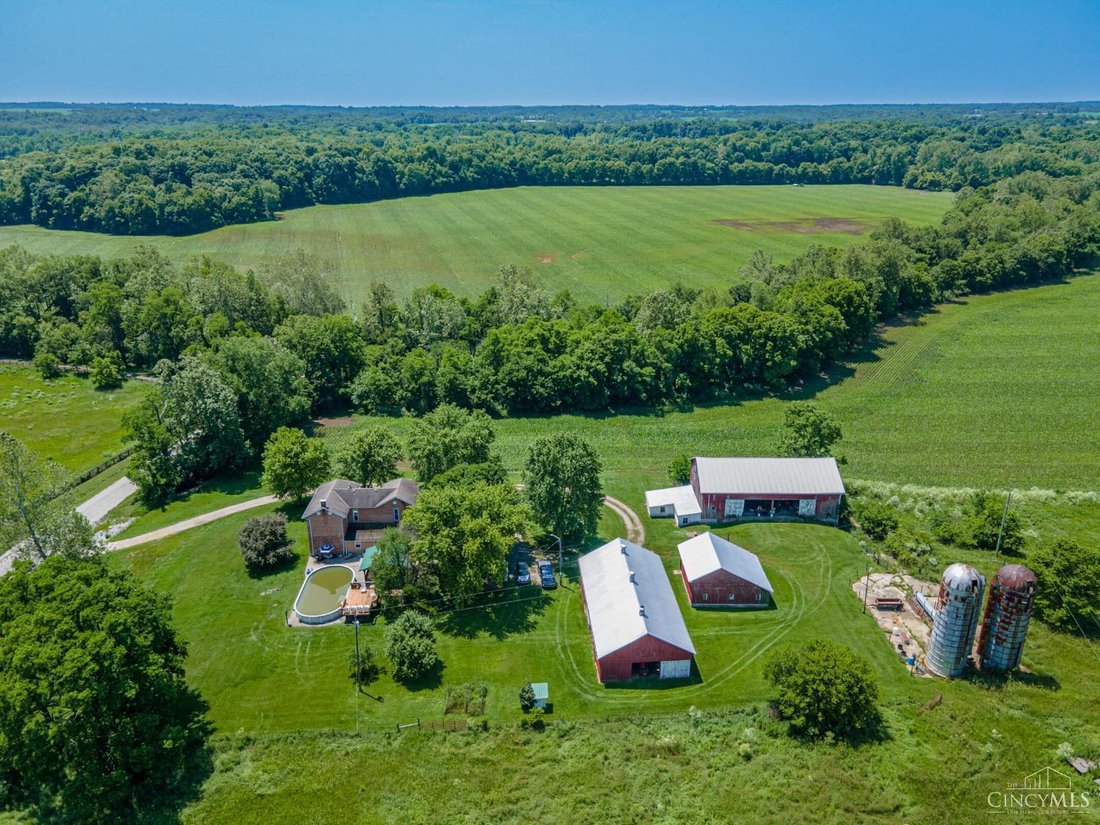 Farm Ranch in Farmersville, Ohio, United States 1 - 18692096