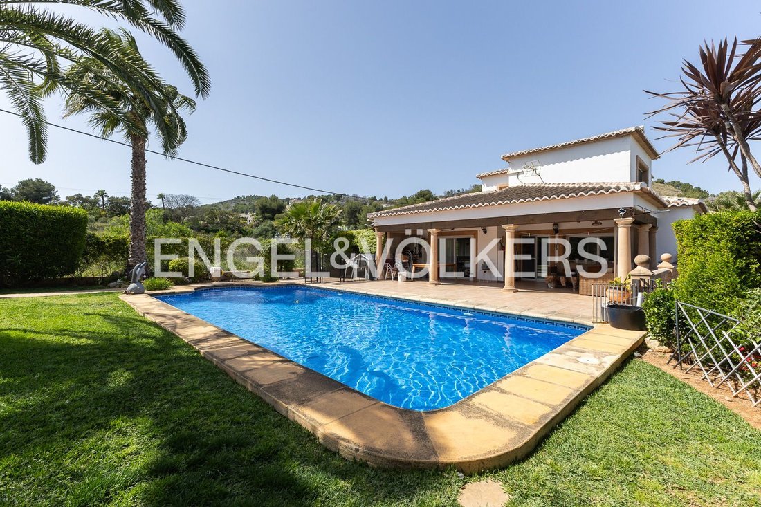 Villa in Xabia / Javea, Valencian Community, Spain 1 - 17856315