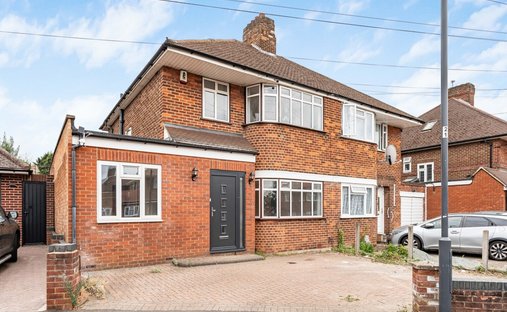 House in Canons Park, Harrow, England 1