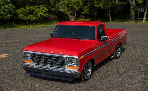 1978 Ford F100 Coyote 6-Speed Restomod in Green brook, United States 1