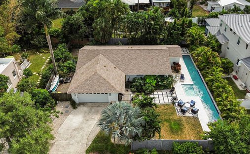 Maison à Sarasota, Floride, États-Unis 1