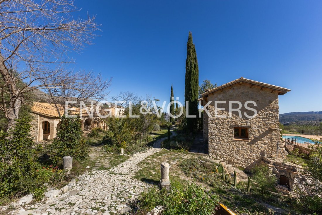 House in la Vall de Laguar, Valencian Community, Spain 3 - 17327826