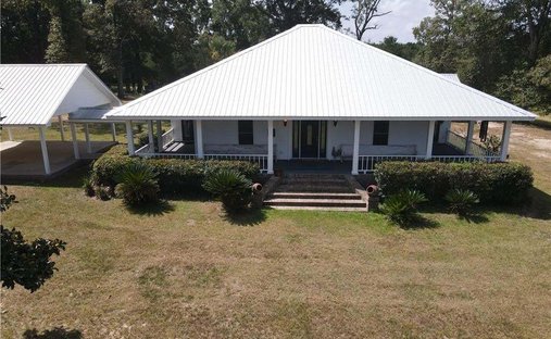 House in Lumberton, Mississippi, United States 1