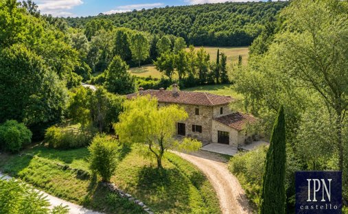 Casa a Pergo - Mercatale - Montanare, Cortona, Toscana 1