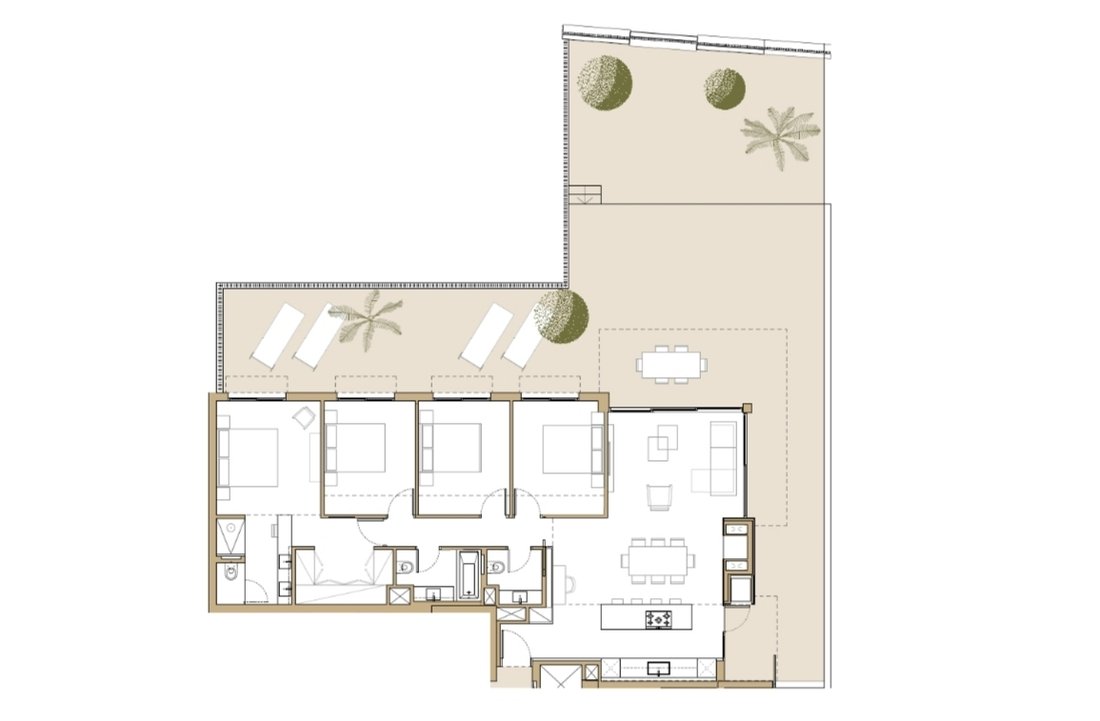 Apartment in Palma, Balearic Islands, Spain 4 - 18693077