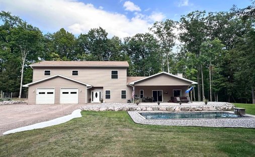 Maison à Iron Mountain, Michigan, États-Unis 1