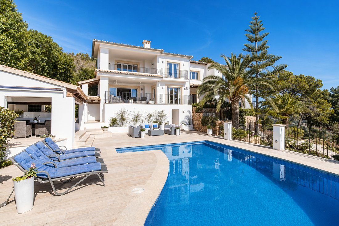 Villa in Port d'Andratx, Andratx, Balearic Islands 1 - 18692798