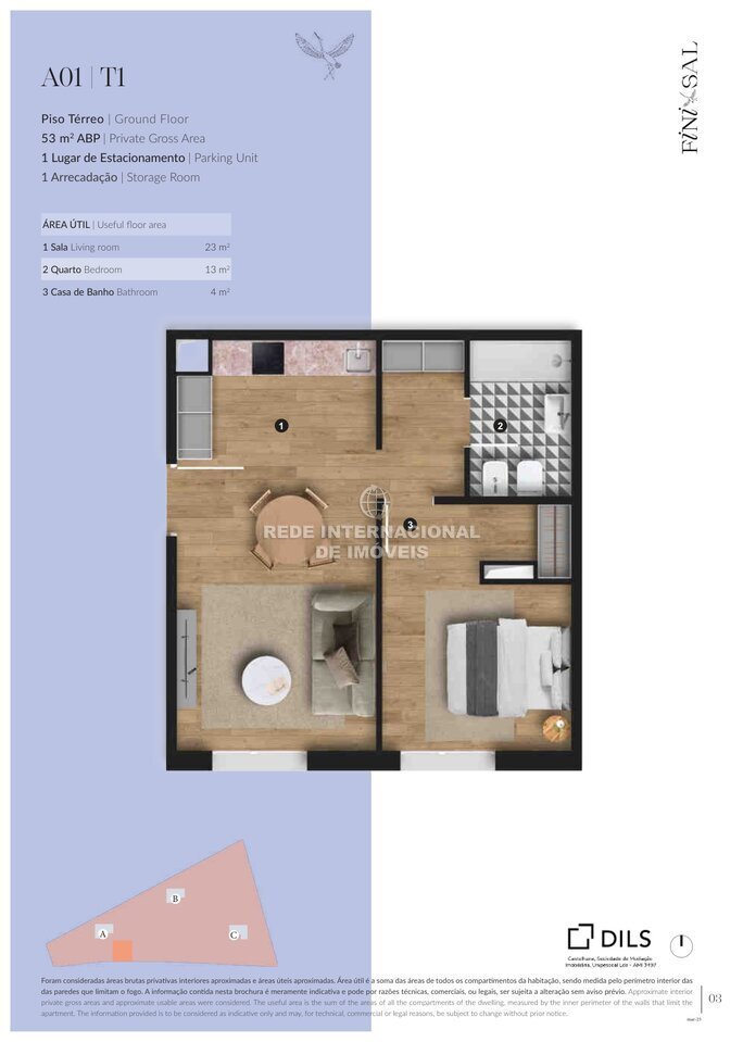 Apartment in Alcacer do Sal, Setubal, Portugal 5 - 17501053