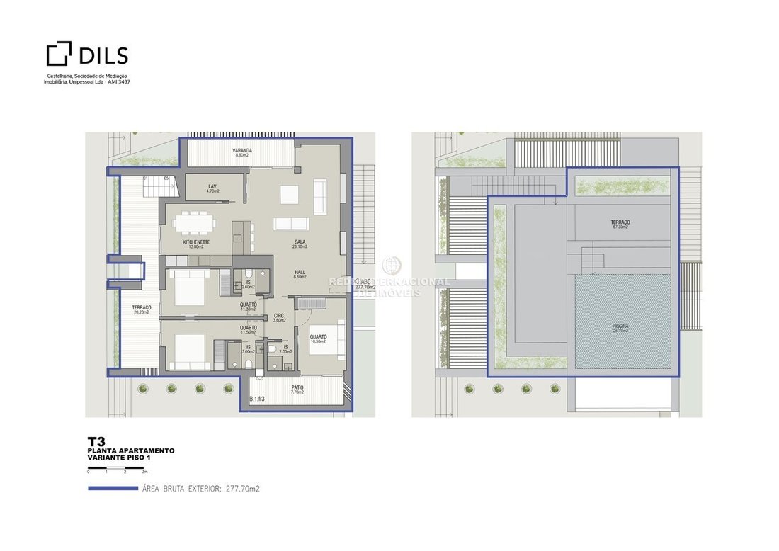 Apartment in Porto Covo, Setubal, Portugal 4 - 17596295