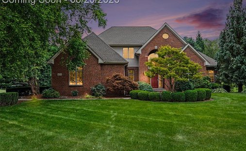 Maison à Howell, Michigan, États-Unis 1