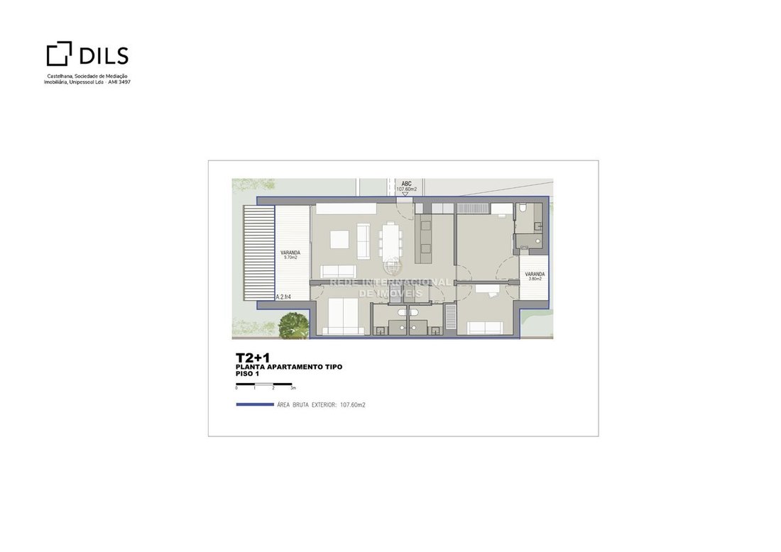 Apartment in Porto Covo, Setubal, Portugal 5 - 17596295