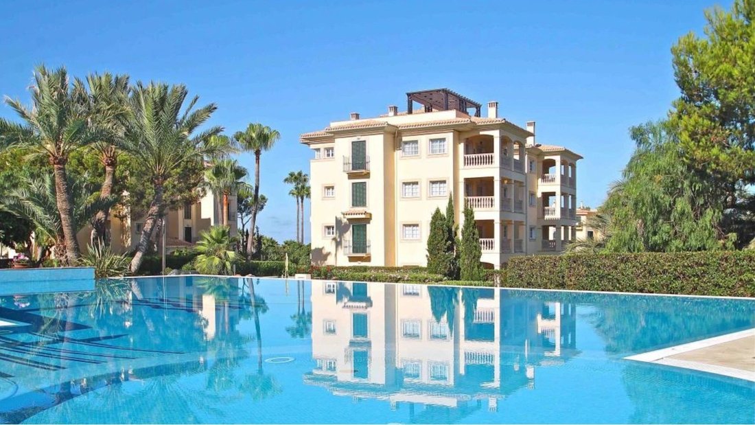 Apartment in Santa Ponsa, Balearic Islands, Spain 1 - 18692979