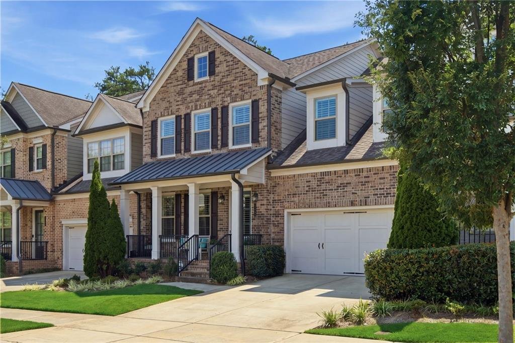 Townhouse in Alpharetta, Georgia, United States 1 - 18692418