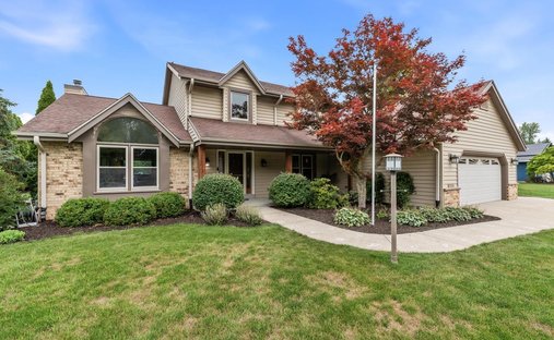 House in Menomonee Falls, Wisconsin, United States 1