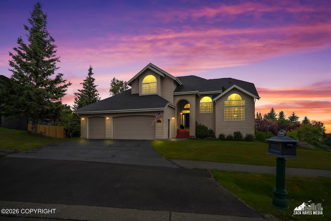 Casa a Anchorage, Alaska, Stati Uniti 1 - 18692044