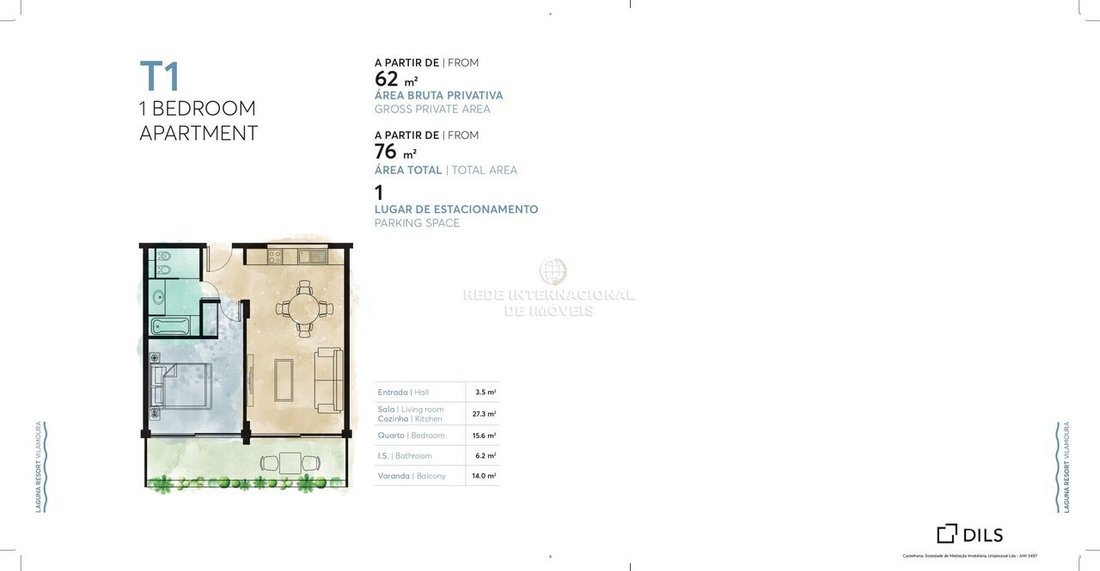 Apartment in Vilamoura, Quarteira, Algarve 4 - 17510015