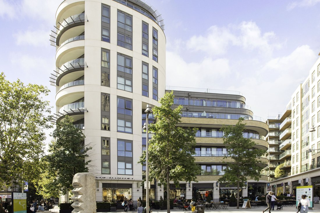 Apartment in Ealing (London Borough of Ealing), Ealing, England 1 - 18692200