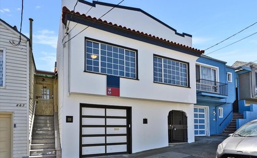 House in San Francisco, California, United States 1