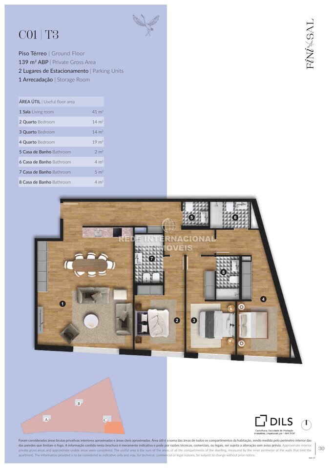 Apartment in Alcacer do Sal, Setubal, Portugal 3 - 17501053