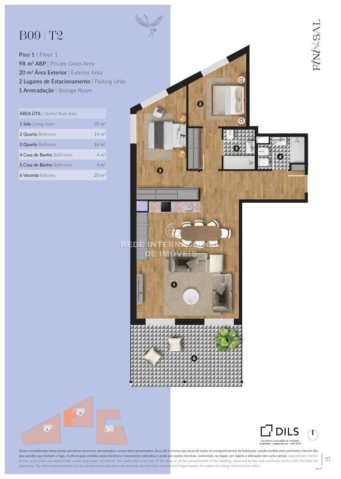 Apartment in Alcacer do Sal, Setubal, Portugal 4 - 17501053