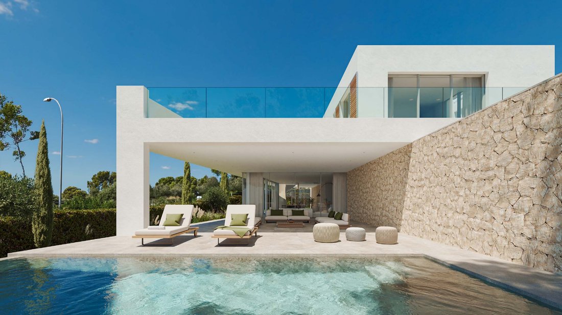 Villa in Sol de Mallorca, Calvia, Balearic Islands 1 - 18692554