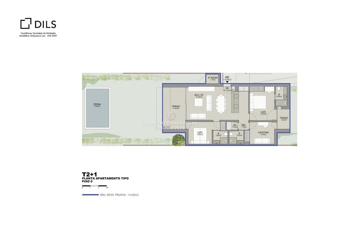Apartamento en Porto Covo, Setúbal Municipality, Portugal 3 - 17596562