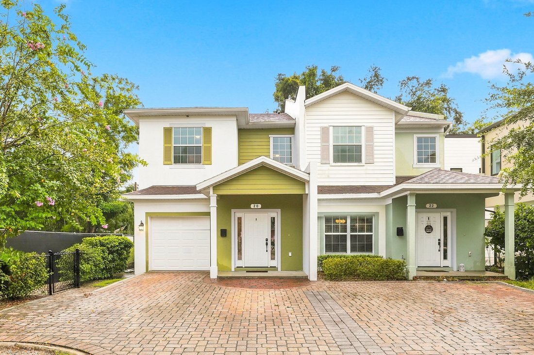 Townhouse in Orlando, Florida, United States 1 - 18692946