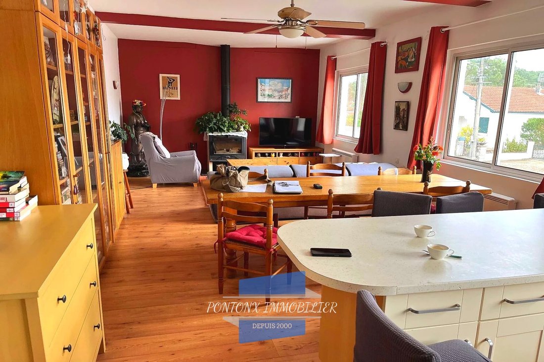 Villa en Bouhebe, Capbreton, Francia 1 - 18403932