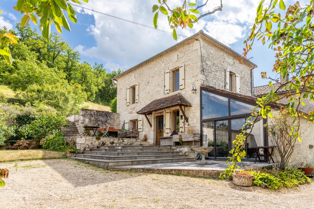 Casa a Tournon-d'Agenais, Nuova Aquitania, Francia 1 - 18693101