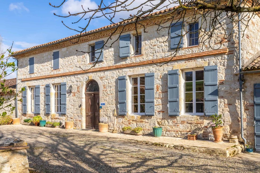 House in Auvillar, Occitania, France 4 - 18692923