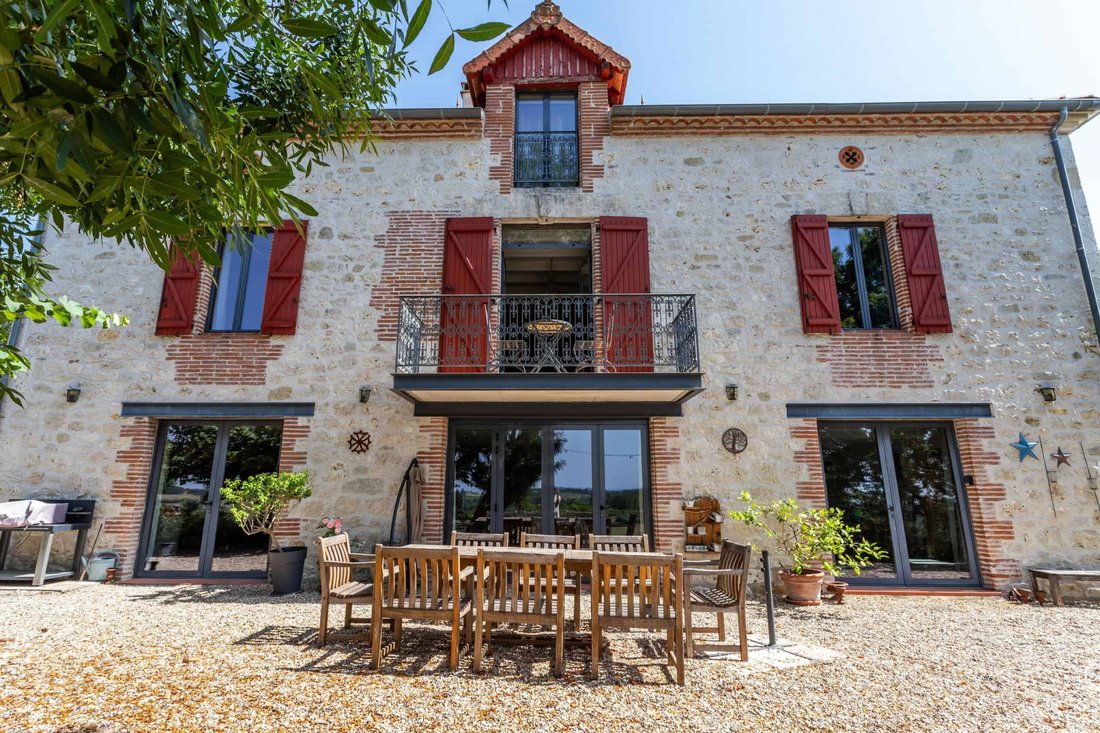 House in Lauzerte, Occitania, France 2 - 18693030