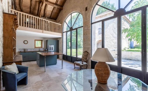 Casa a Montjoi, Occitania, Francia 1