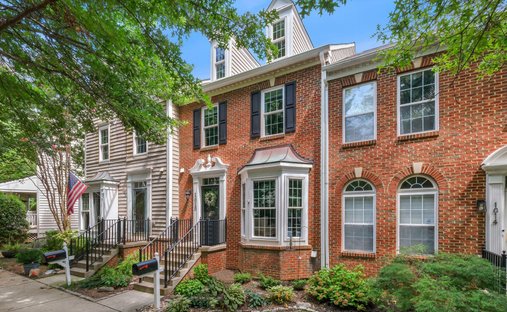 Stadthaus in North Potomac, Maryland, Vereinigte Staaten 1