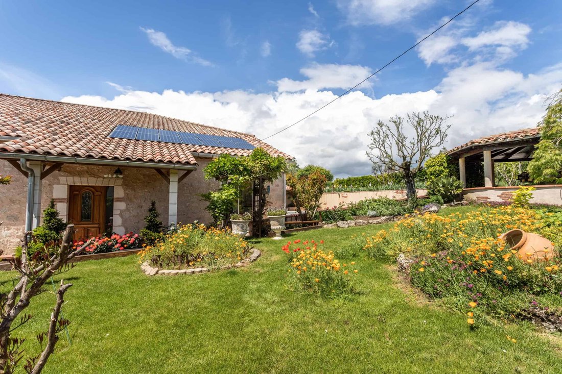 House in Castelsagrat, Occitania, France 3 - 18693079