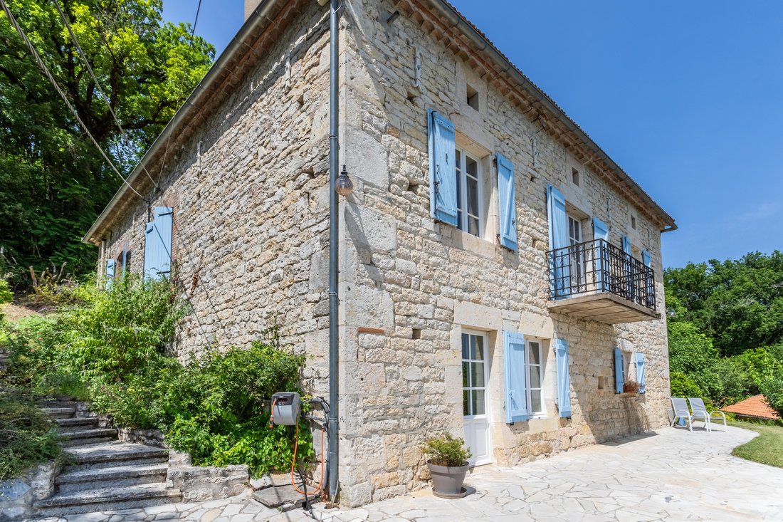 House in Lauzerte, Occitania, France 3 - 18693118