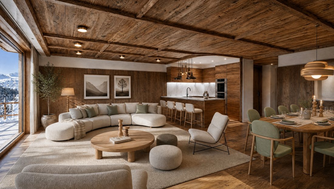 Apartment in Méribel, Les Allues, Auvergne-Rhône-Alpes 2 - 18692912