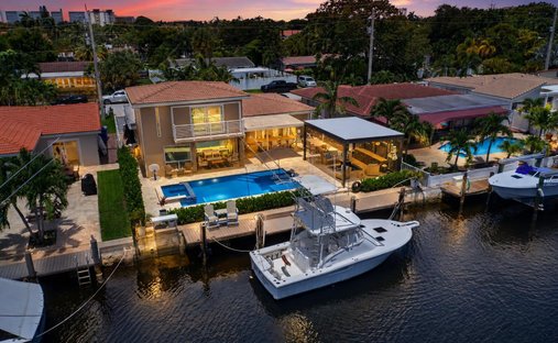Haus in Hillsboro Beach, Florida, Vereinigte Staaten 1