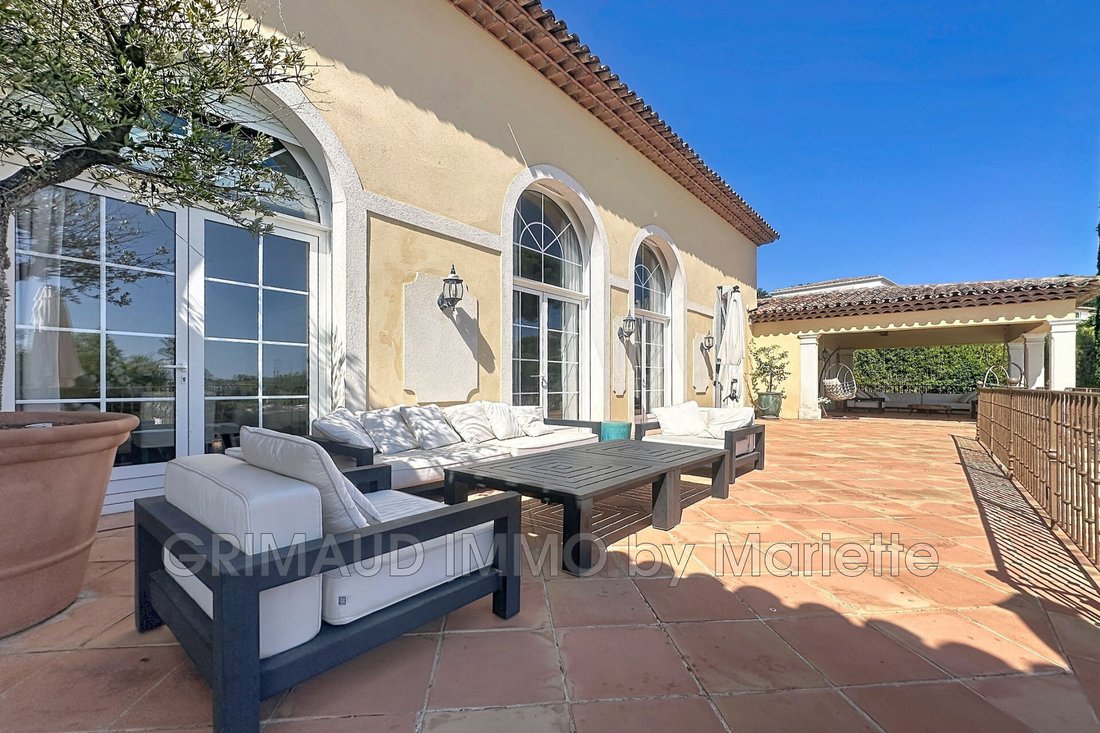 Villa a Grimaud, Provenza-Alpi-Costa Azzurra, Francia 5 - 18634485