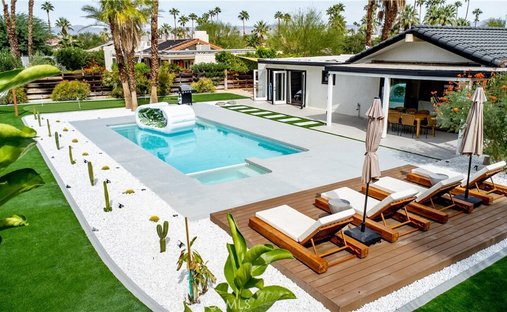 Casa a Palm Springs, California, Stati Uniti 1