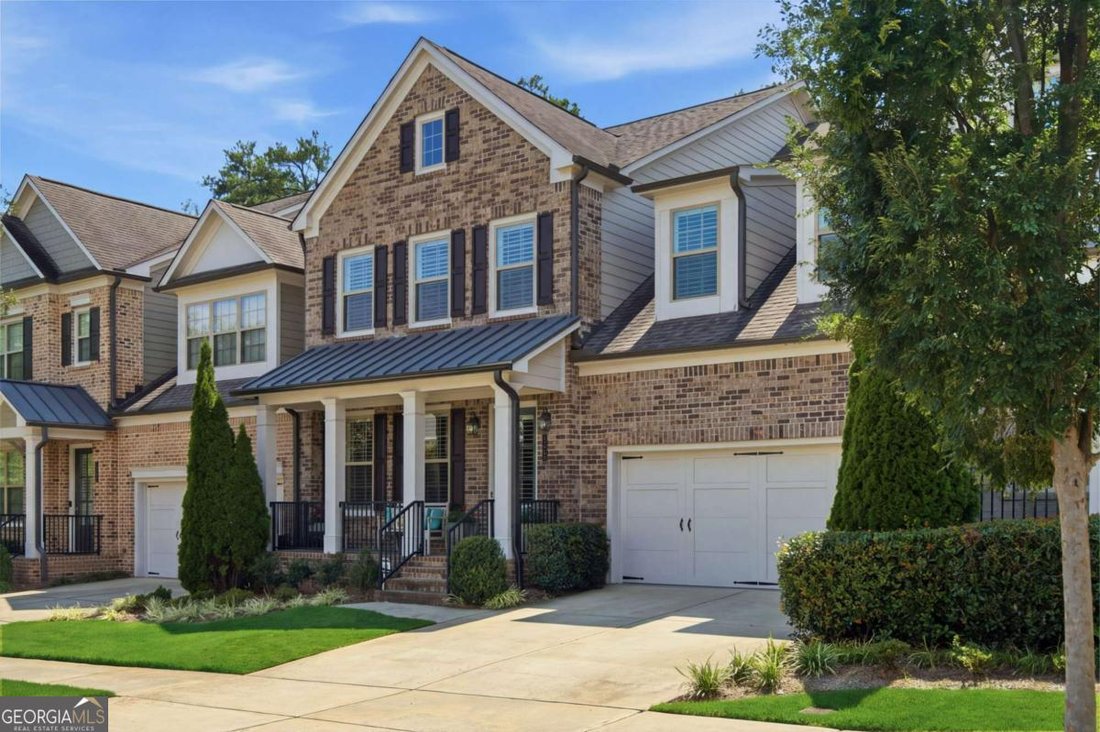 Townhouse in Alpharetta, Georgia, United States 1 - 18692792