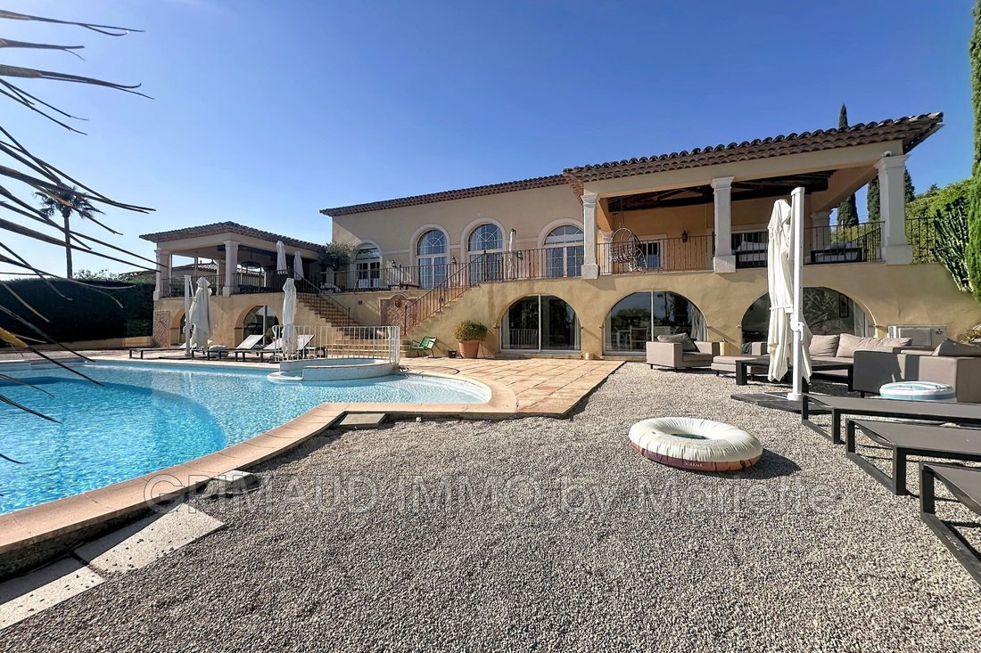 Villa a Grimaud, Provenza-Alpi-Costa Azzurra, Francia 3 - 18634485
