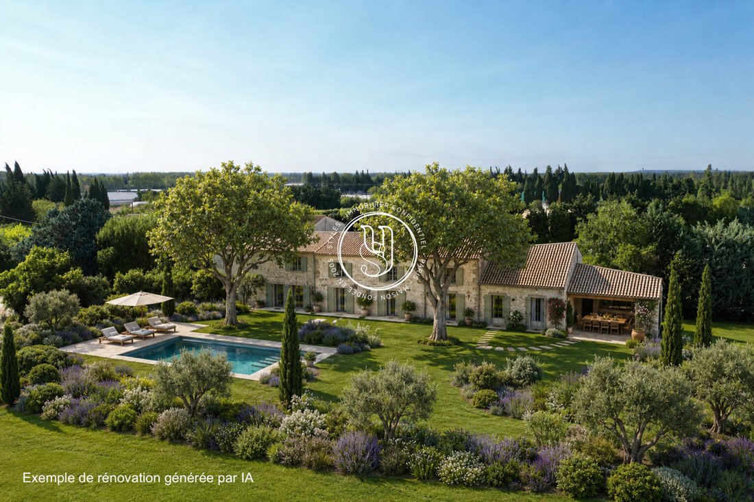 Villa in Eygalières, Provence-Alpes-Côte d'Azur, France 1 - 18693009