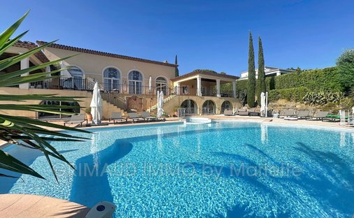 Villa à Grimaud, Provence-Alpes-Côte d'Azur, France 1