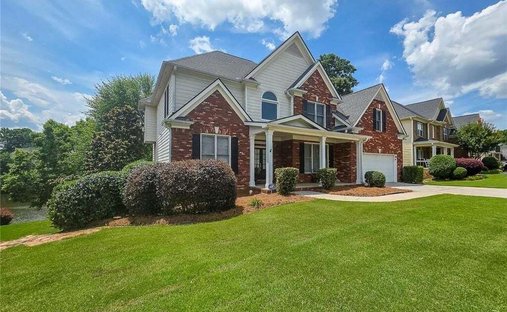 House in Lawrenceville, Georgia, United States 1
