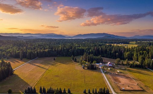 Terreno en Sandpoint, Idaho, Estados Unidos 1