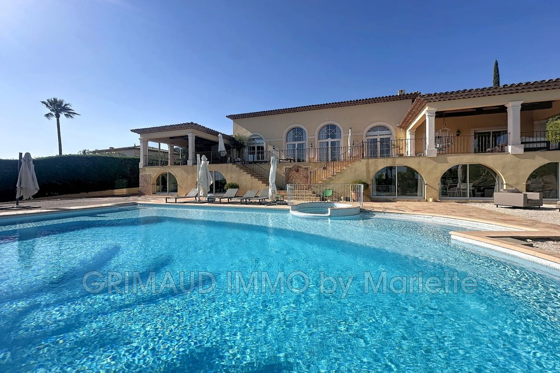 Villa a Grimaud, Provenza-Alpi-Costa Azzurra, Francia 2 - 18634485