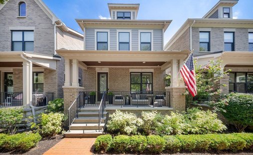 House in Columbus, Ohio, United States 1