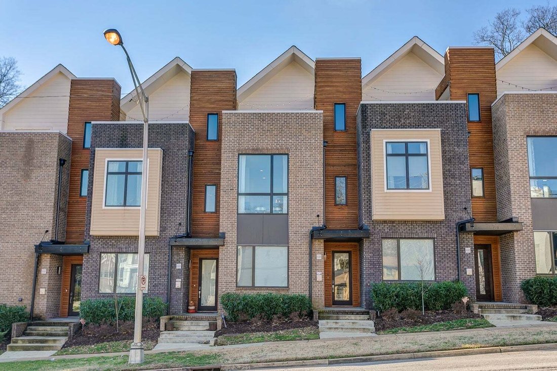 Townhouse in Nashville, Tennessee, United States 1 - 18692876