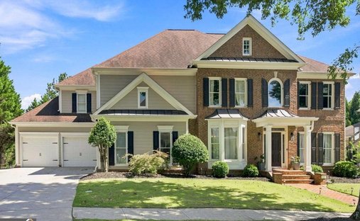 House in Suwanee, Georgia, United States 1