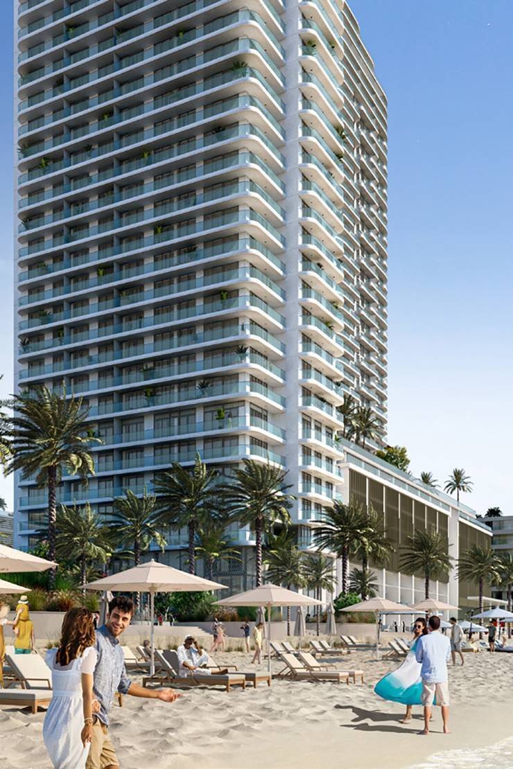 Apartment in Dubai Harbour, Dubai, United Arab Emirates 1 - 18693055